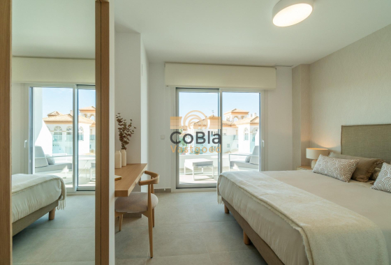 Nieuwbouw Woningen - Appartement - Orihuela Costa - Playa Flamenca