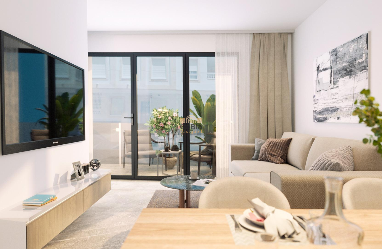 Nieuwbouw Woningen - Appartement - Torrevieja - Playa de El Cura