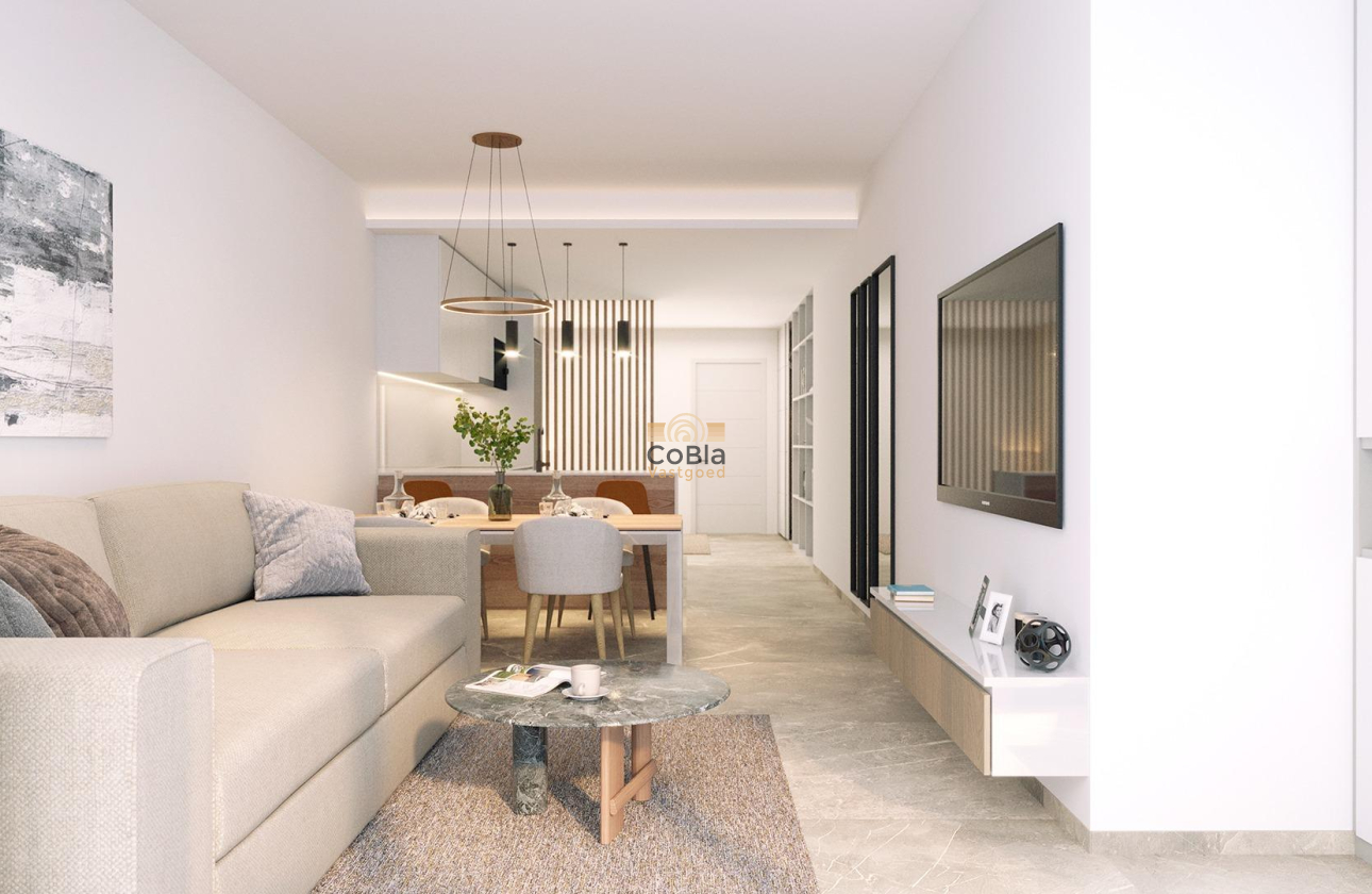Nieuwbouw Woningen - Appartement - Torrevieja - Playa de El Cura