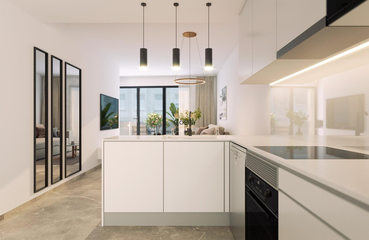 Nieuwbouw Woningen - Appartement - Torrevieja - Playa de El Cura
