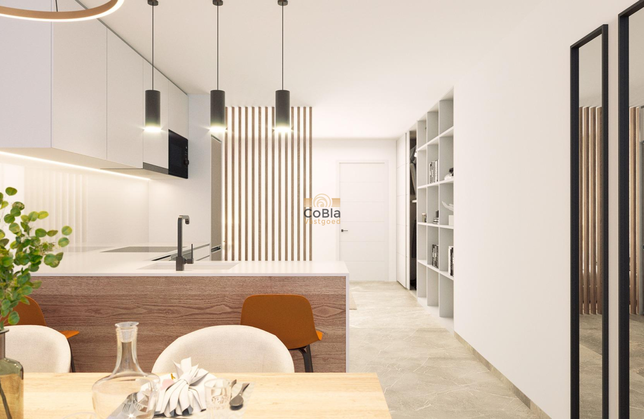 Nieuwbouw Woningen - Appartement - Torrevieja - Playa de El Cura