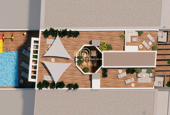 Nieuwbouw Woningen - Appartement - Torrevieja - Playa de El Cura