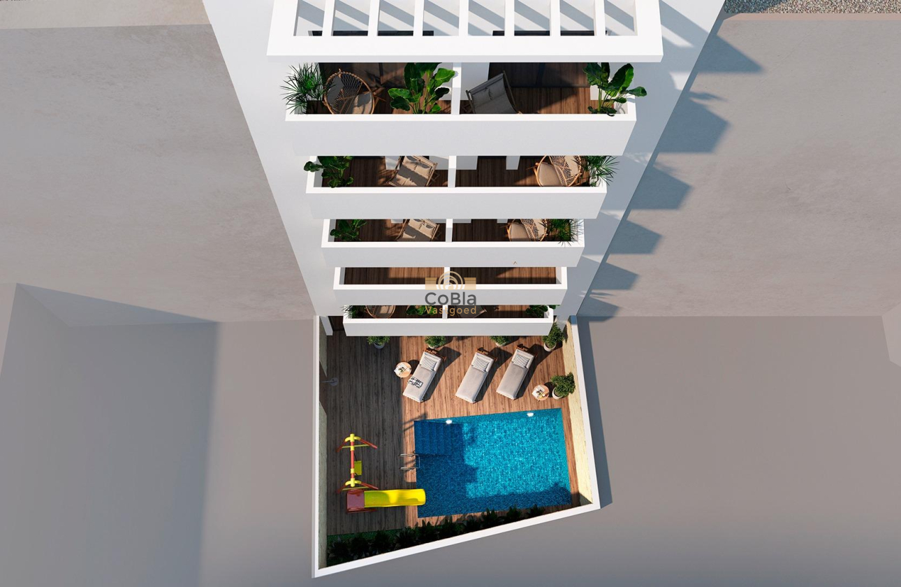 Nieuwbouw Woningen - Appartement - Torrevieja - Playa de El Cura