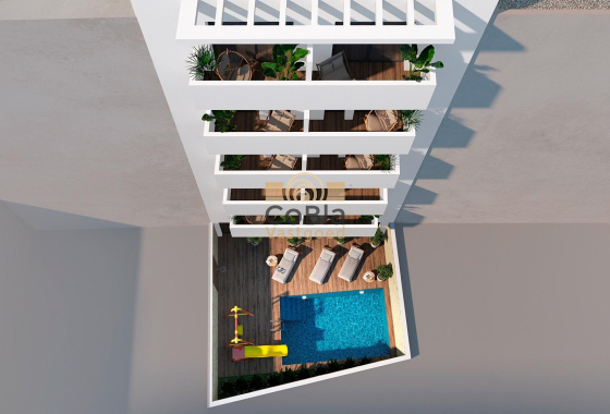 Nieuwbouw Woningen - Appartement - Torrevieja - Playa de El Cura