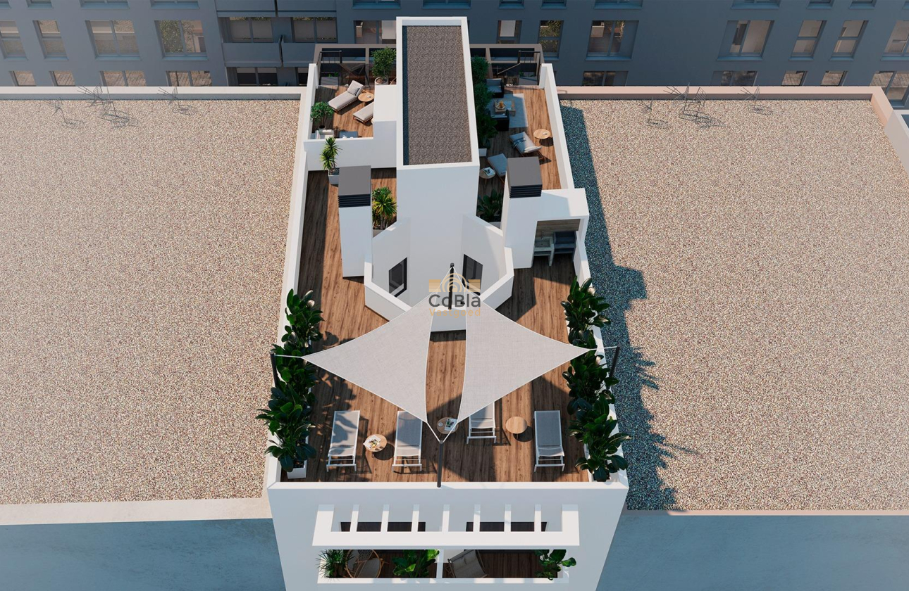 Nieuwbouw Woningen - Appartement - Torrevieja - Playa de El Cura