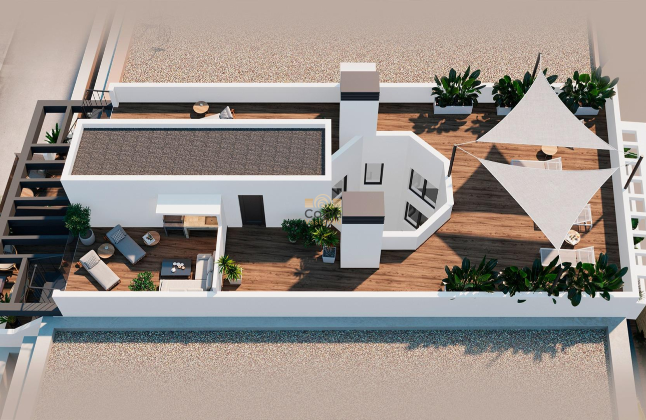 Nieuwbouw Woningen - Appartement - Torrevieja - Playa de El Cura