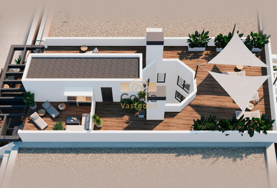 Nieuwbouw Woningen - Appartement - Torrevieja - Playa de El Cura
