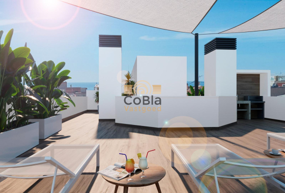 Nieuwbouw Woningen - Appartement - Torrevieja - Playa de El Cura