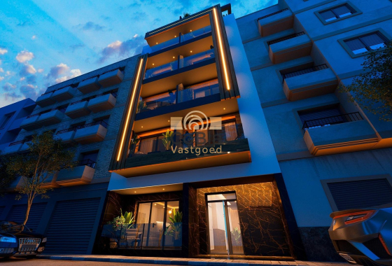 Nieuwbouw Woningen - Appartement - Torrevieja - Playa de El Cura