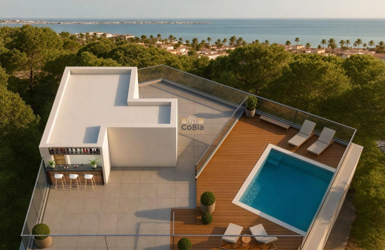 Nieuwbouw Woningen - Appartement - San Pedro del Pinatar - Lo Pagan
