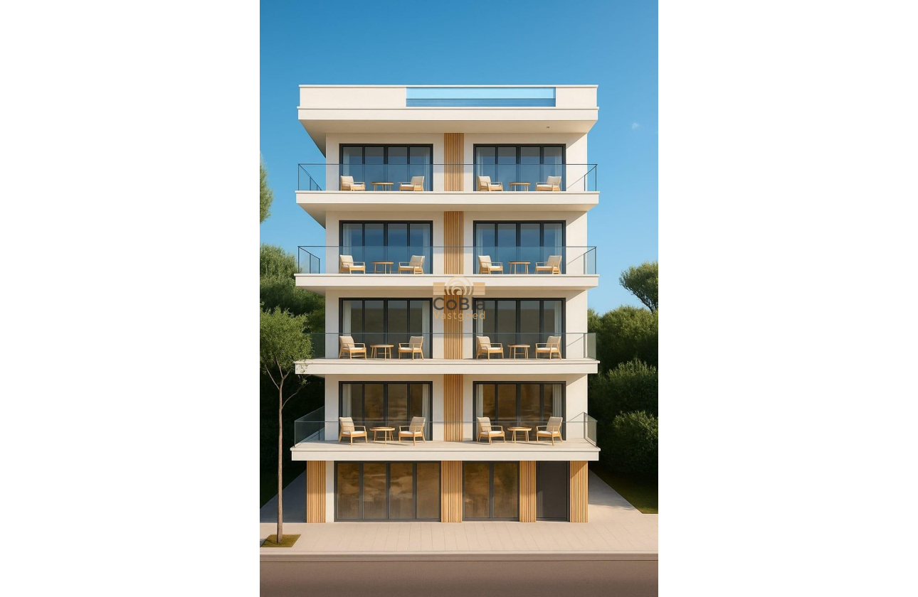 Nieuwbouw Woningen - Appartement - San Pedro del Pinatar - Lo Pagan