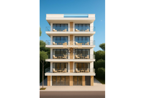 Nieuwbouw Woningen - Appartement - San Pedro del Pinatar - Lo Pagan