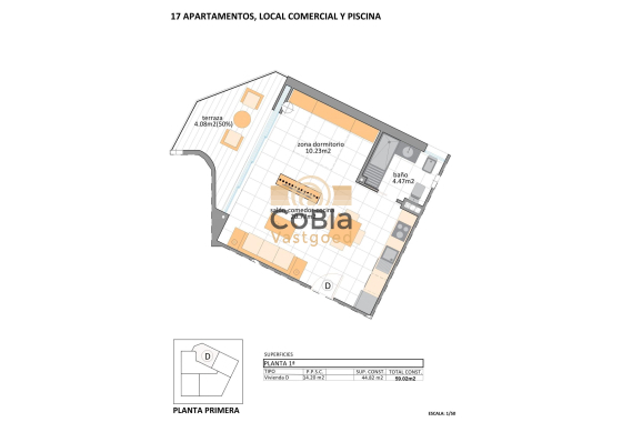 Nieuwbouw Woningen - Appartement - San Pedro del Pinatar - Lo Pagan