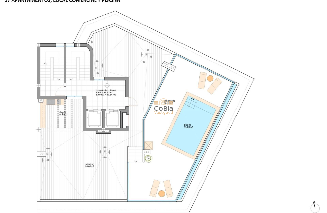 Nieuwbouw Woningen - Appartement - San Pedro del Pinatar - Lo Pagan