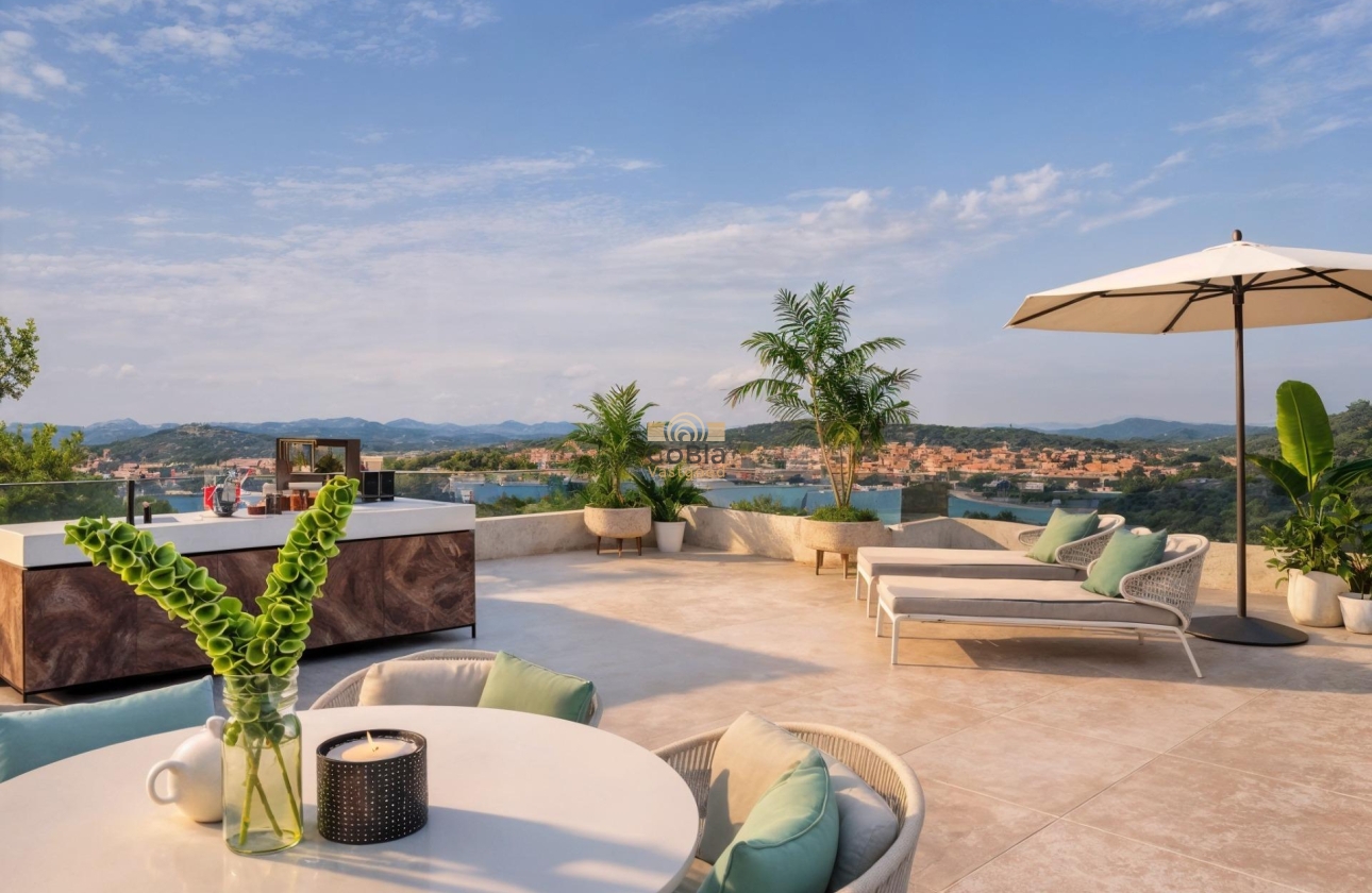 Nieuwbouw Woningen - Villa - Cabo de Palos - Cala Flores
