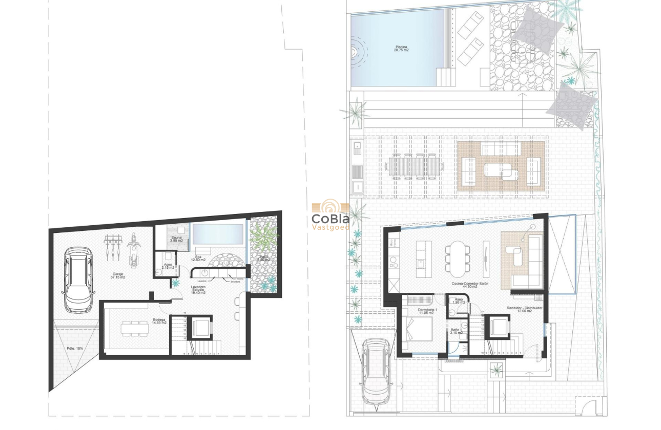 Nieuwbouw Woningen - Villa - Cabo de Palos - Cala Flores