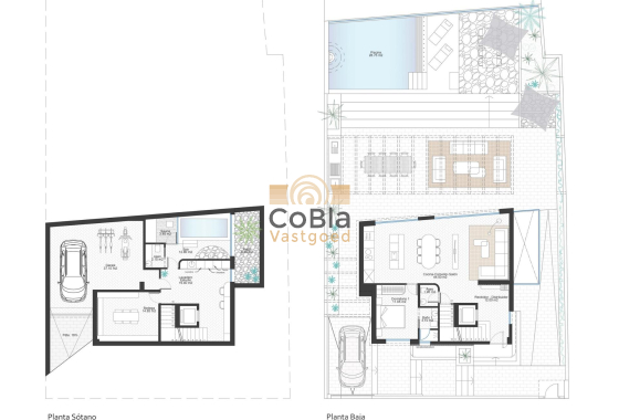 Nieuwbouw Woningen - Villa - Cabo de Palos - Cala Flores