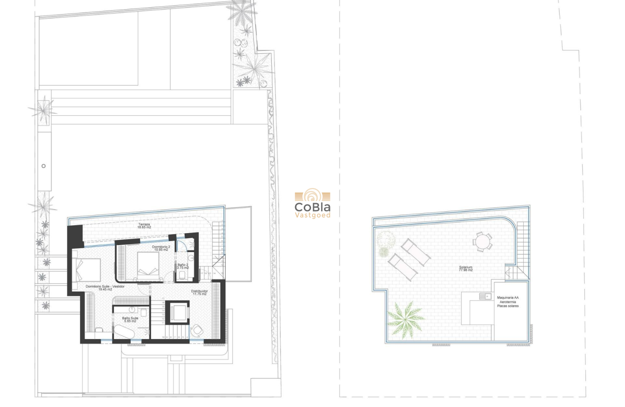 Nieuwbouw Woningen - Villa - Cabo de Palos - Cala Flores