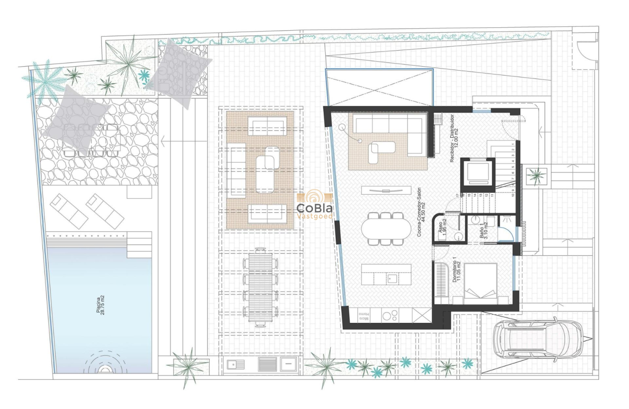 Nieuwbouw Woningen - Villa - Cabo de Palos - Cala Flores