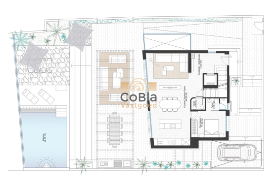 Nieuwbouw Woningen - Villa - Cabo de Palos - Cala Flores