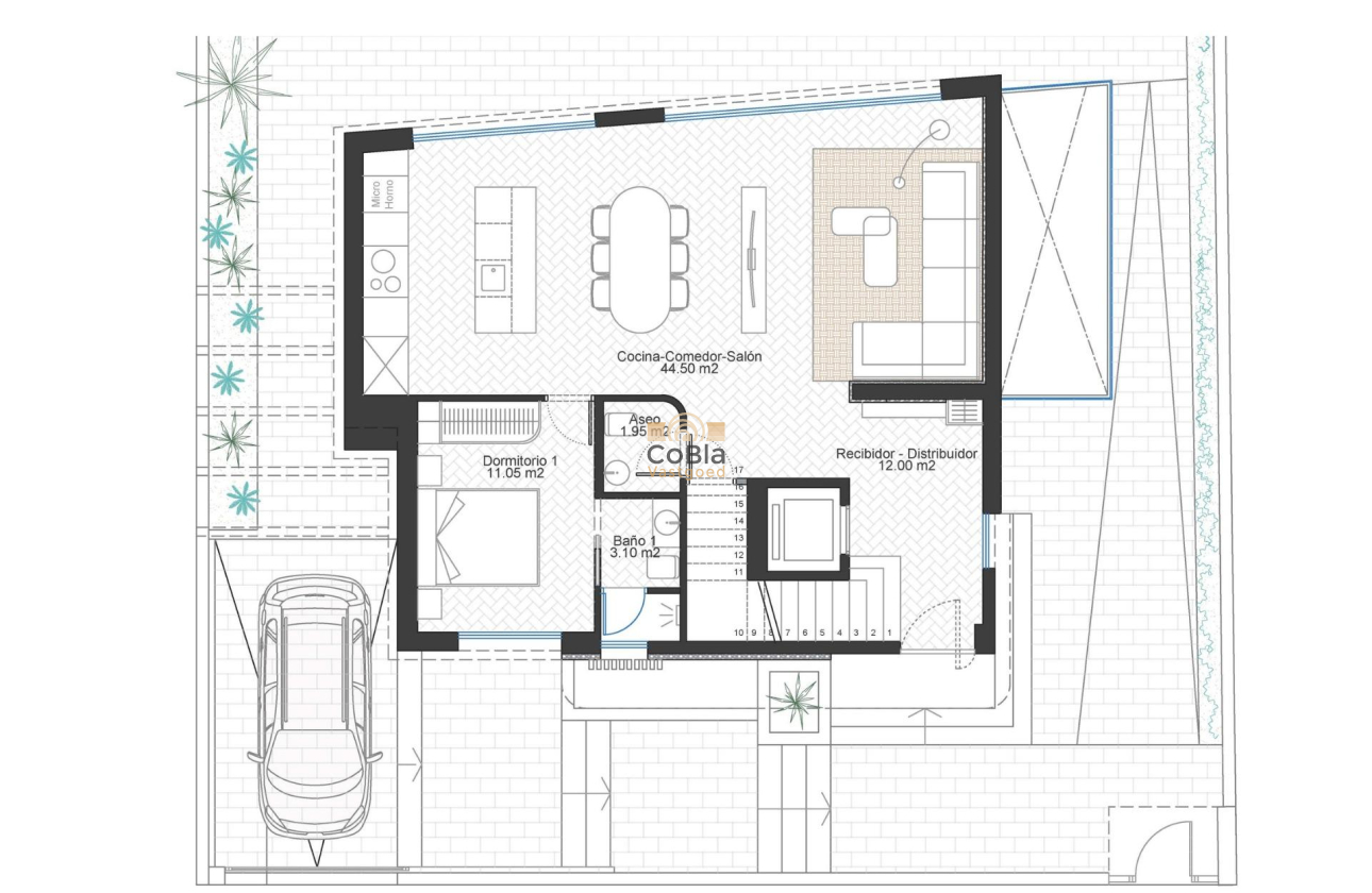 Nieuwbouw Woningen - Villa - Cabo de Palos - Cala Flores