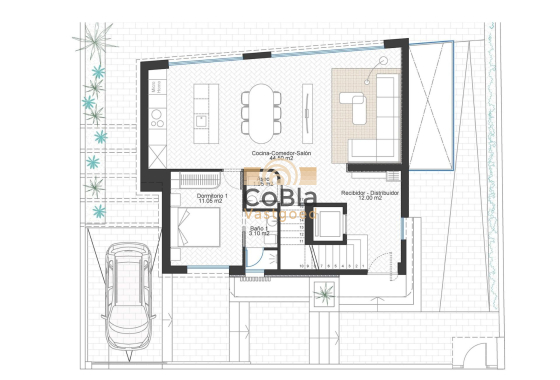 Nieuwbouw Woningen - Villa - Cabo de Palos - Cala Flores