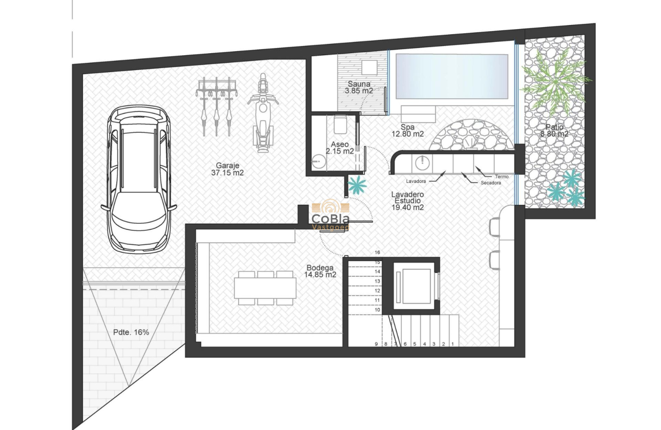 Nieuwbouw Woningen - Villa - Cabo de Palos - Cala Flores