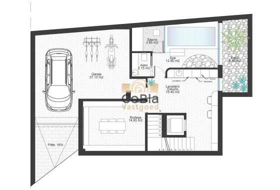 Nieuwbouw Woningen - Villa - Cabo de Palos - Cala Flores