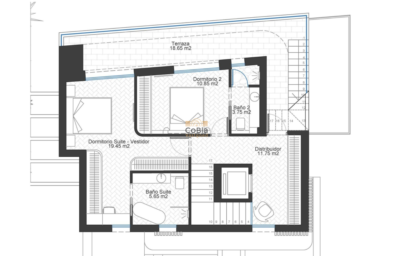 Nieuwbouw Woningen - Villa - Cabo de Palos - Cala Flores