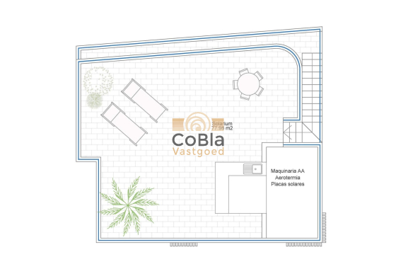 Nieuwbouw Woningen - Villa - Cabo de Palos - Cala Flores