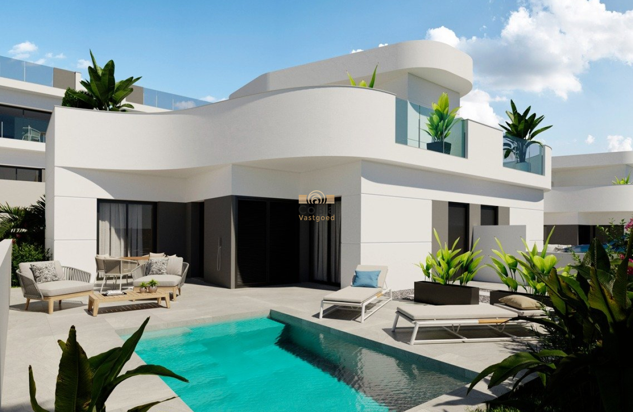 Nieuwbouw Woningen - Villa - Torrevieja - Lago Jardín II