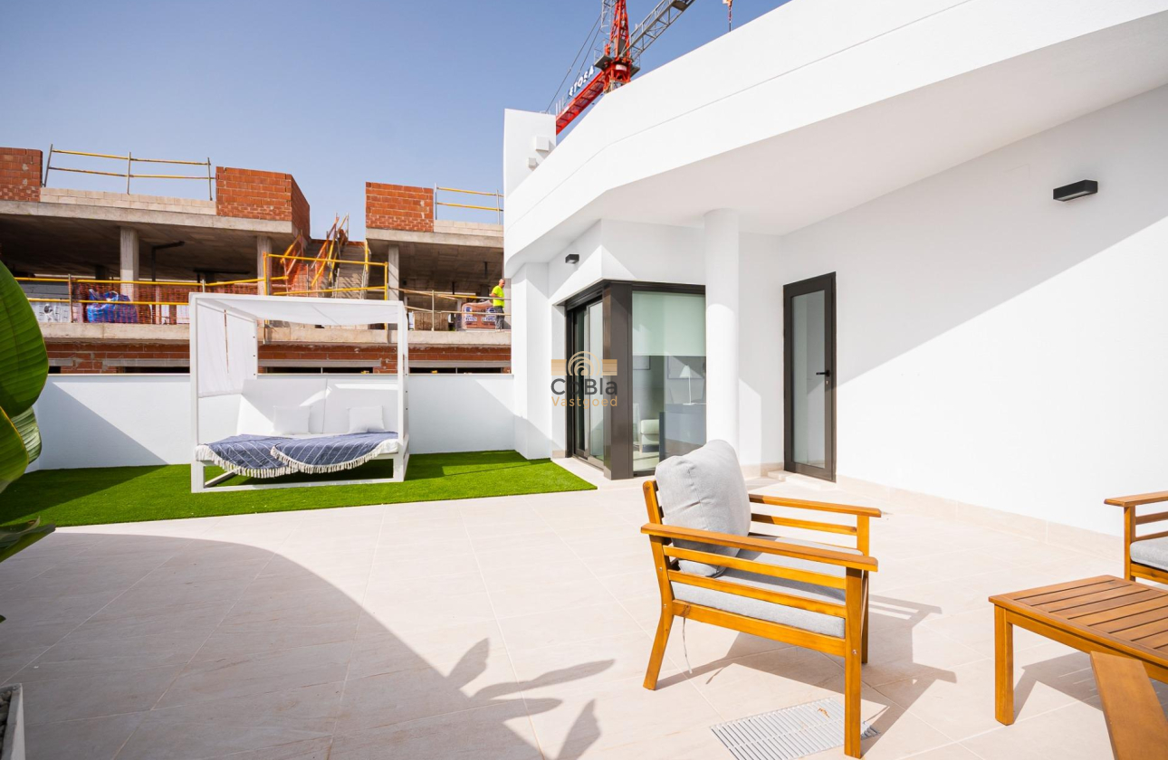 Nieuwbouw Woningen - Villa - Torrevieja - Lago Jardín II
