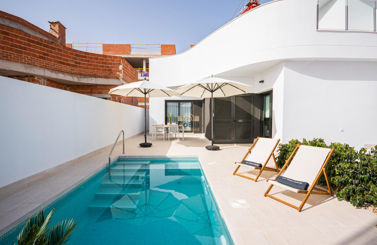 Nieuwbouw Woningen - Villa - Torrevieja - Lago Jardín II