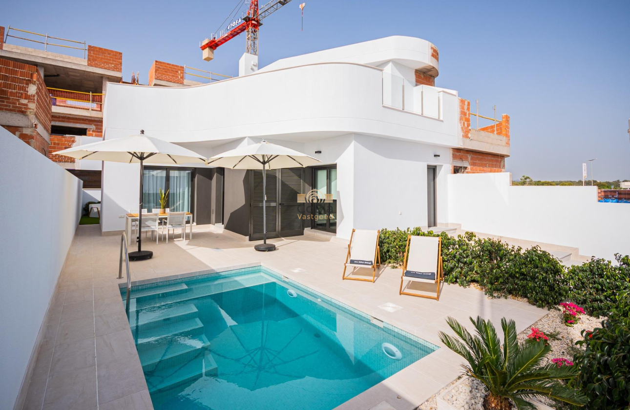 Nieuwbouw Woningen - Villa - Torrevieja - Lago Jardín II