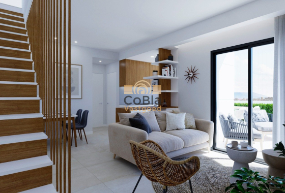 Nieuwbouw Woningen - Villa - Torrevieja - Lago Jardín II