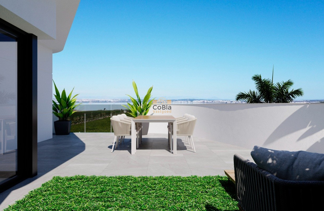 Nieuwbouw Woningen - Villa - Torrevieja - Lago Jardín II