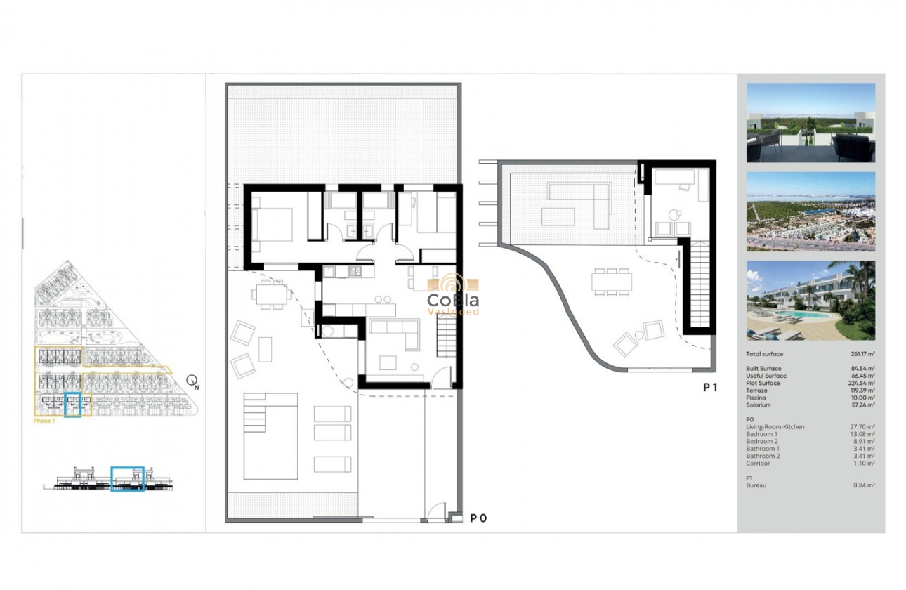 Nieuwbouw Woningen - Villa - Torrevieja - Lago Jardín II