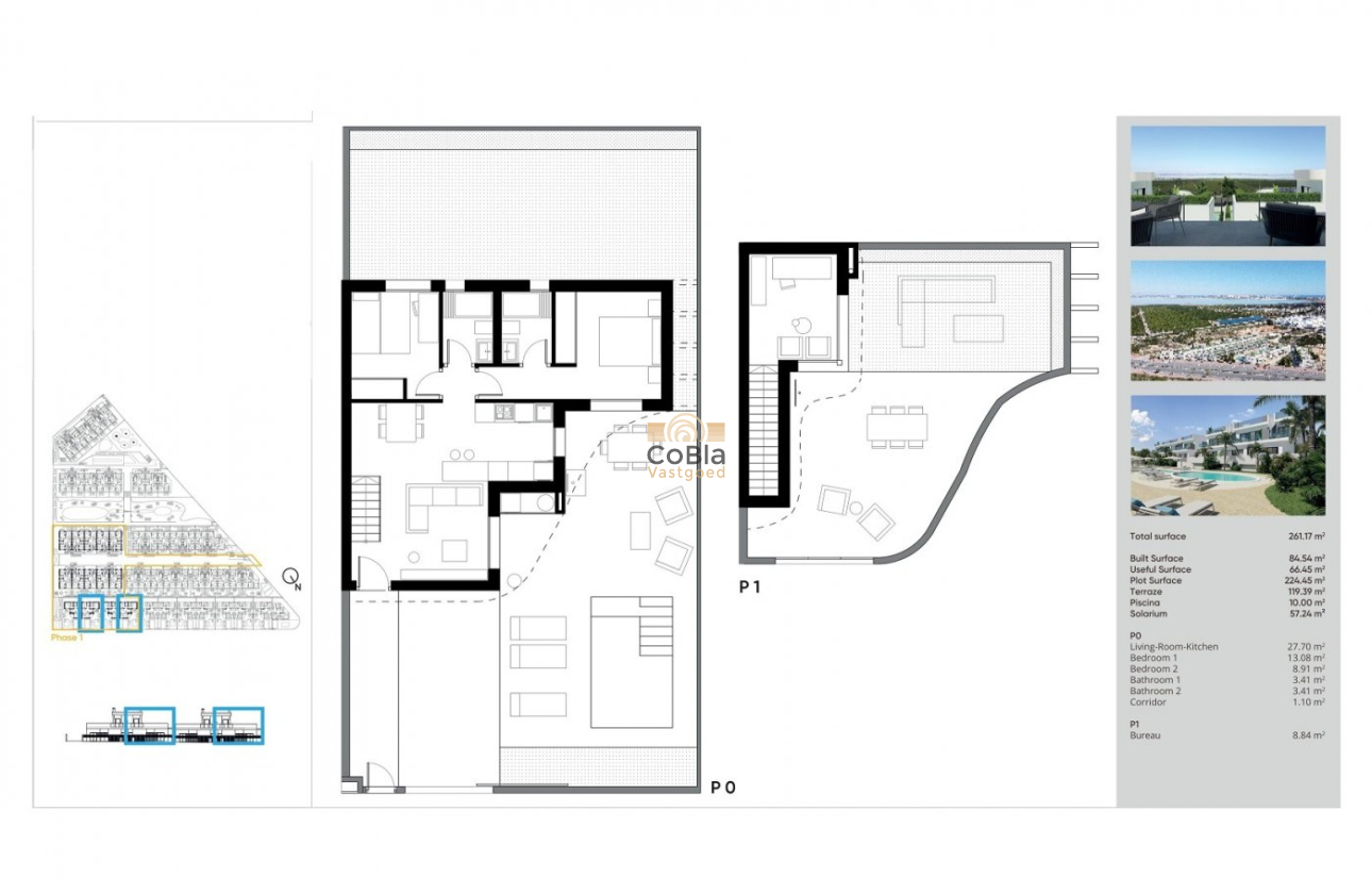 Nieuwbouw Woningen - Villa - Torrevieja - Lago Jardín II
