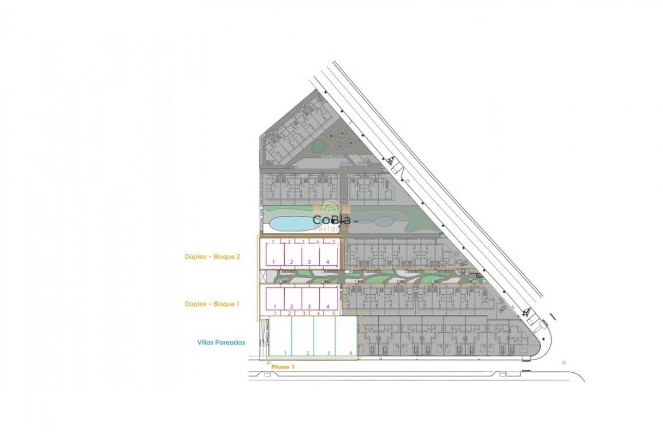 Nieuwbouw Woningen - Villa - Torrevieja - Lago Jardín II