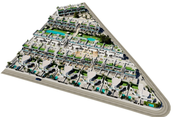 Nieuwbouw Woningen - Villa - Torrevieja - Lago Jardín II