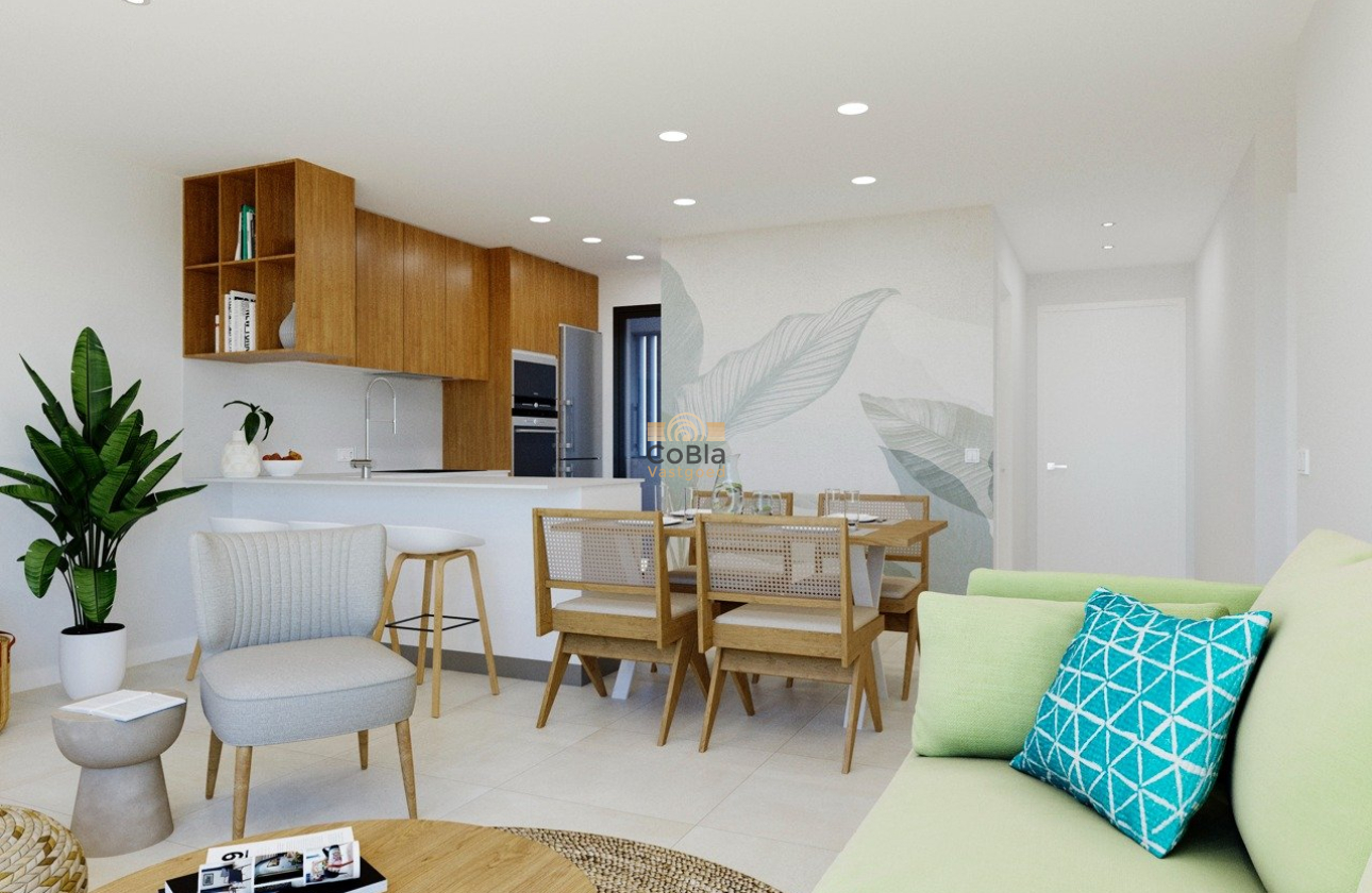 Nieuwbouw Woningen - Bungalow - Torrevieja - Lago Jardín II