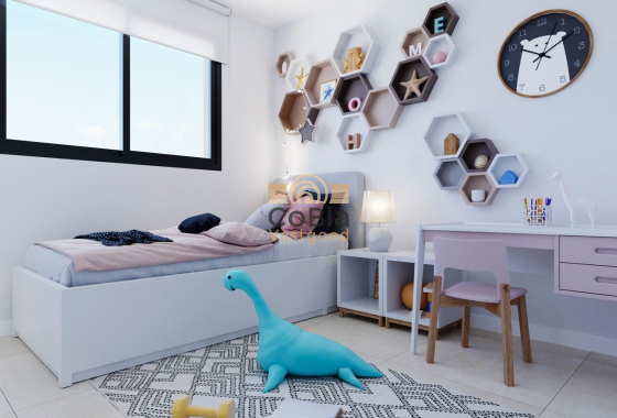 Nieuwbouw Woningen - Bungalow - Torrevieja - Lago Jardín II