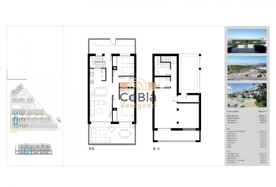 Nieuwbouw Woningen - Bungalow - Torrevieja - Lago Jardín II