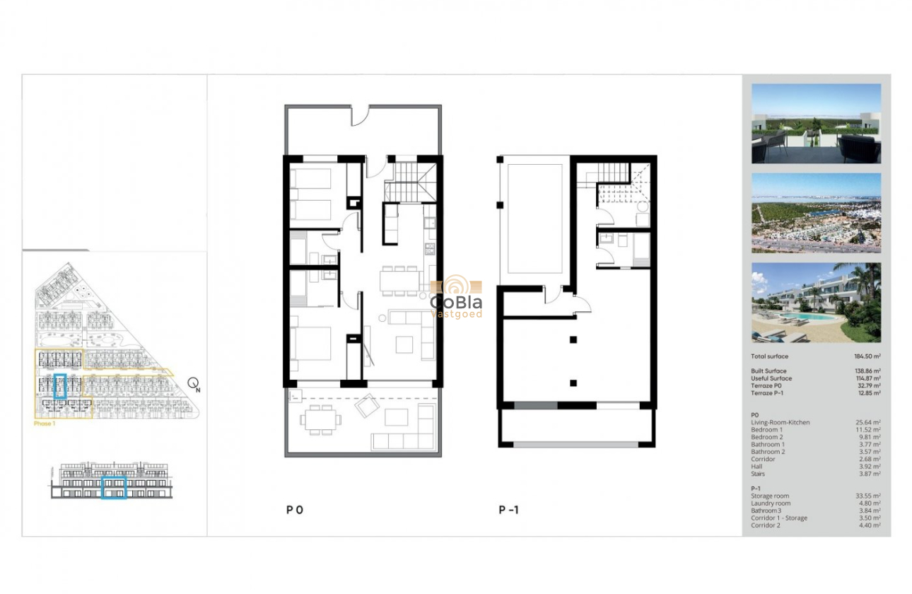 Nieuwbouw Woningen - Bungalow - Torrevieja - Lago Jardín II