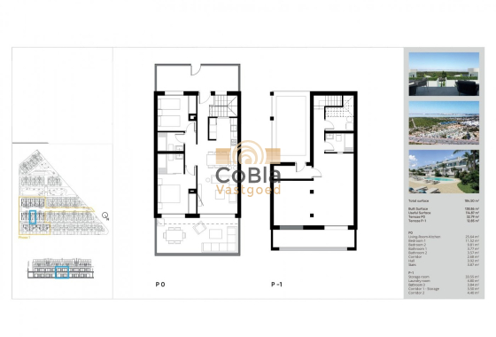 Nieuwbouw Woningen - Bungalow - Torrevieja - Lago Jardín II