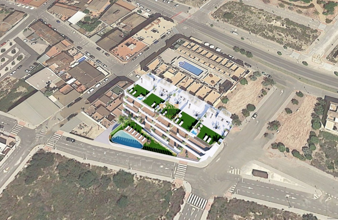 Neue Gebäude - Apartment - Benijofar - Pueblo