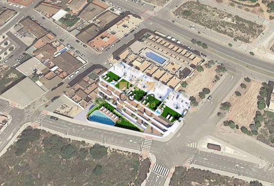 Neue Gebäude - Apartment - Benijofar - Pueblo