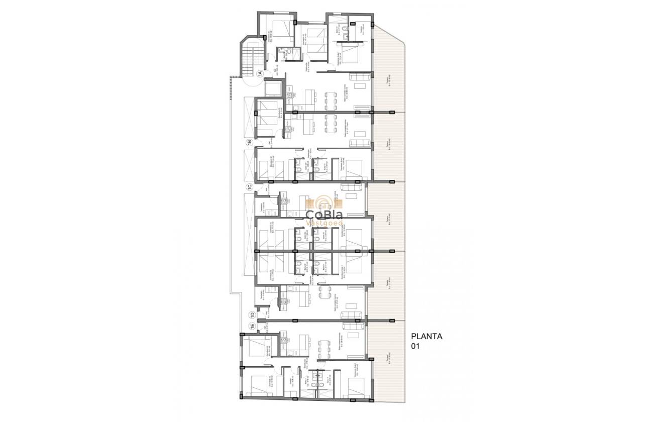 Nieuwbouw Woningen - Appartement - Benijofar - Pueblo