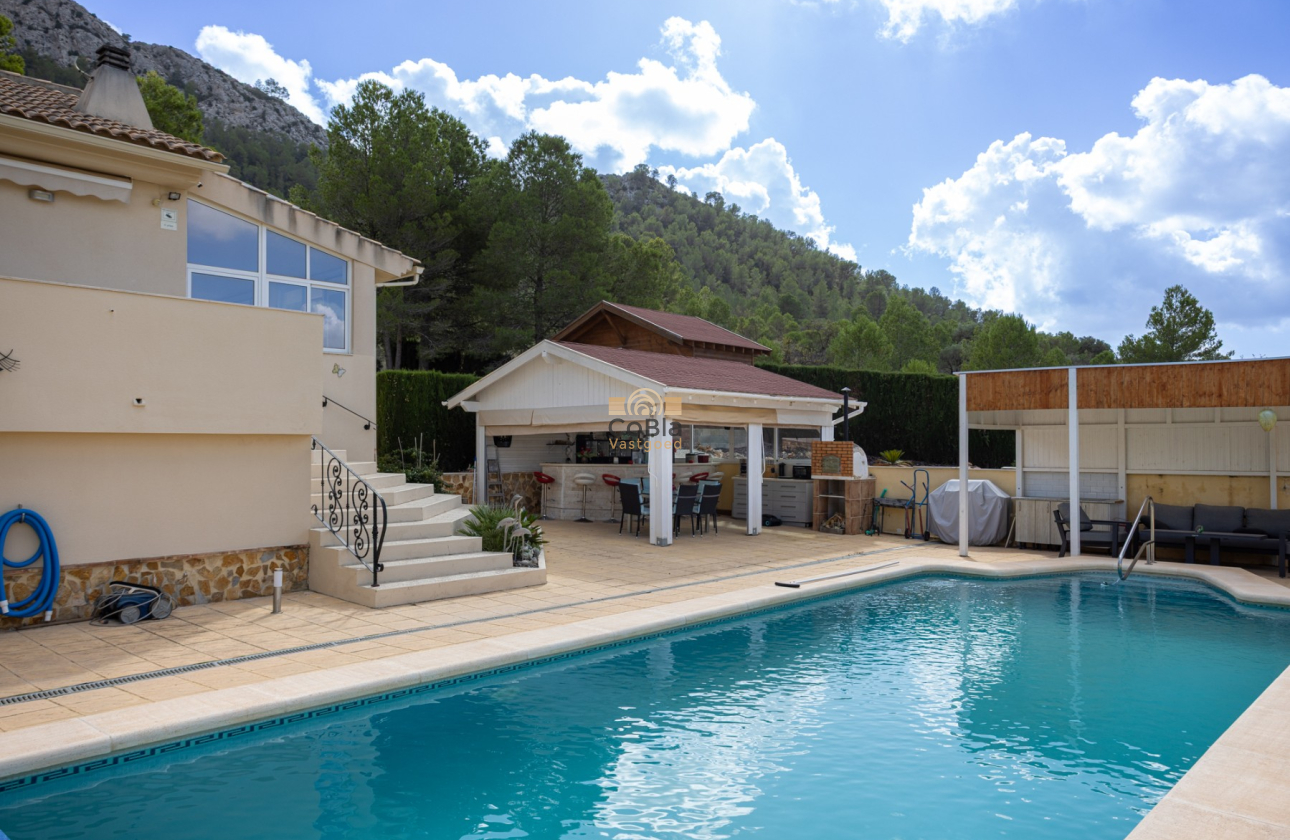 Herverkoop - Detached Villa - La Zarza