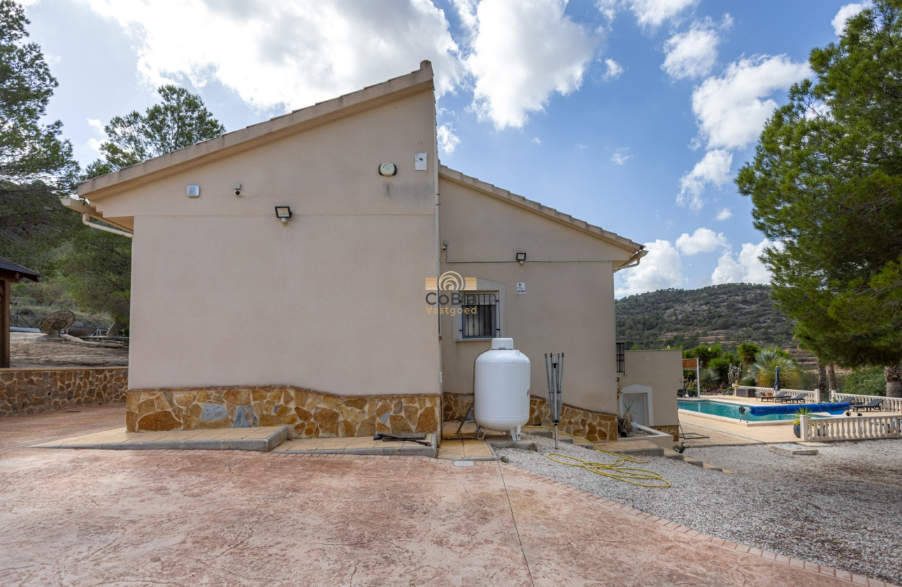 Herverkoop - Detached Villa - La Zarza